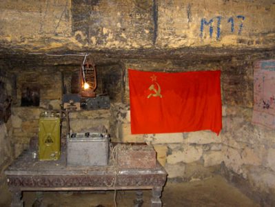 Mehr über den Artikel erfahren Katakomben in Odessa 2006