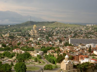 Mehr über den Artikel erfahren Georgien 2008