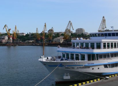 Mehr über den Artikel erfahren Odessa – Krim – Odessa per Schiff