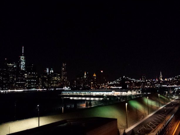 NYC Night Skyline