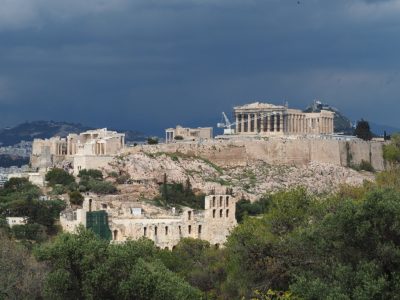 Mehr über den Artikel erfahren Athen im April 2017