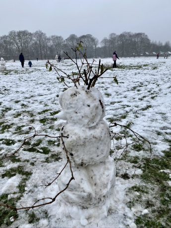 Bad hair day, unknown artist