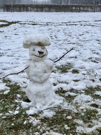 Human with hat, unknown artists