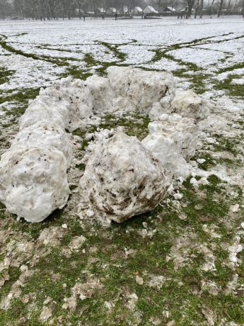 Horseshoe, unknown artist